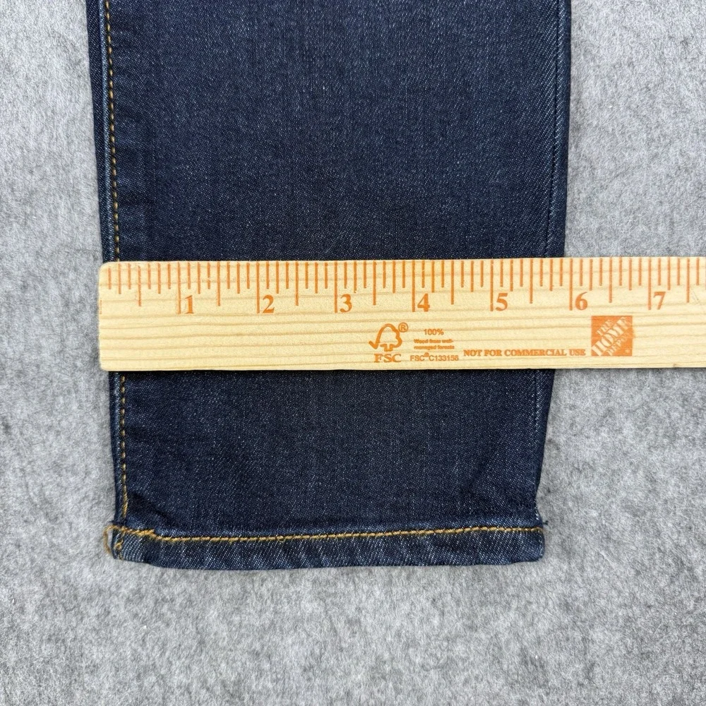 Banana Republic Traveler Slim Jeans Men's 30x32 (Fits 30x30) Blue Stretch Denim
